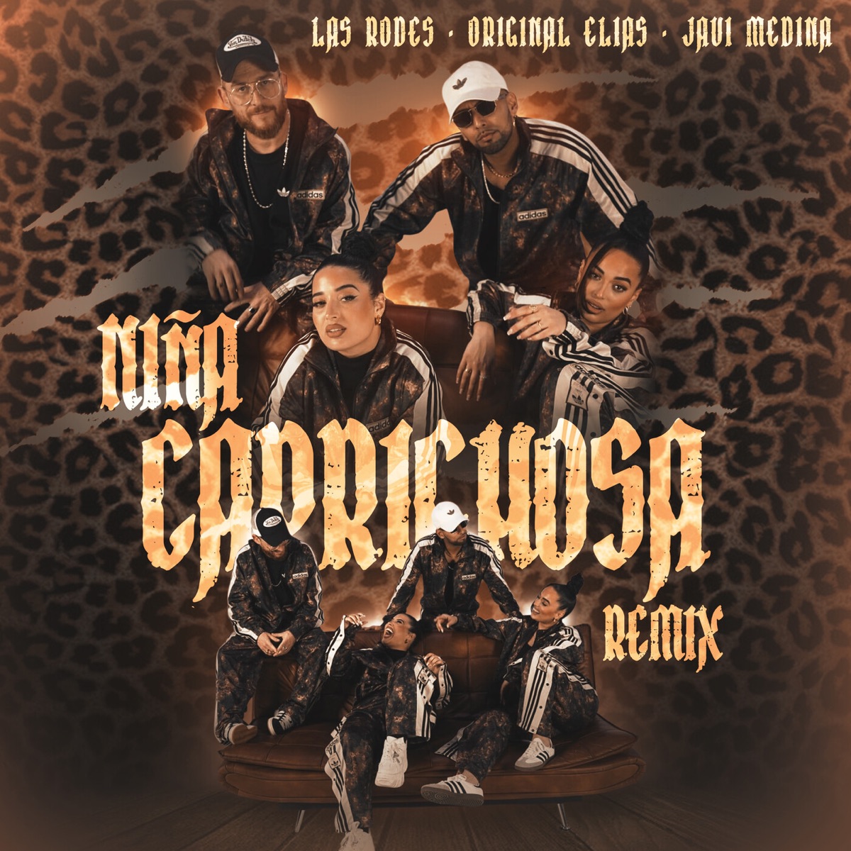 Niña Caprichosa (Remix) - Single by Javi Medina, Original Elias & Las Rodes album cover
