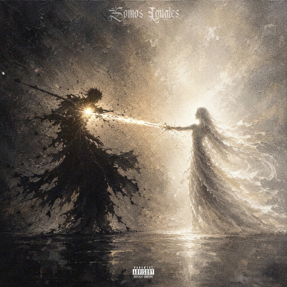 Somos Iguales - Single by Over Hill$, Villax & Birat Bitz album cover