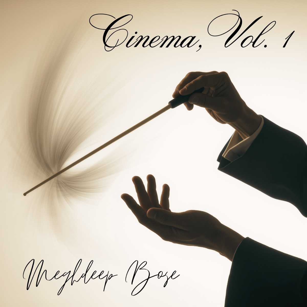 Cinema, Vol. 1 by Meghdeep Bose, Trishita Recs & Sparsh Agrawal album cover