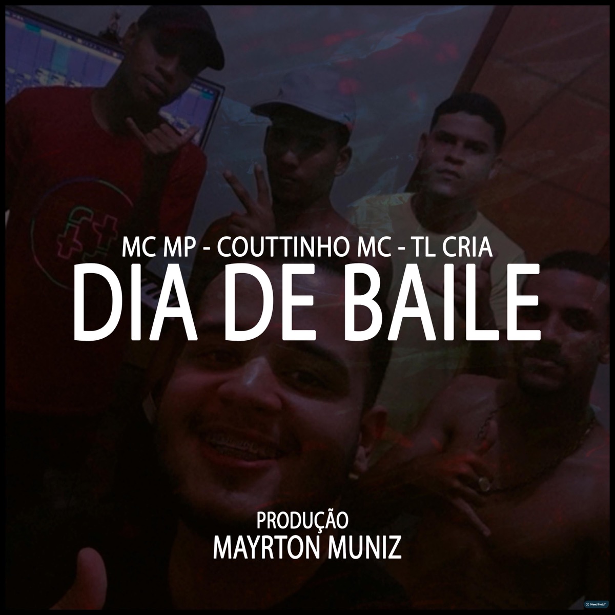 Dia de Baile (feat. Mayrton Muniz) - Single by Mc MP, Couttinho mc & TL Cria album cover