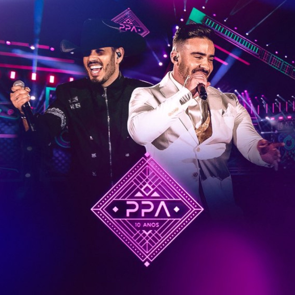 PPA 10 Anos (Ao Vivo) - EP by Pedro Paulo & Alex album cover