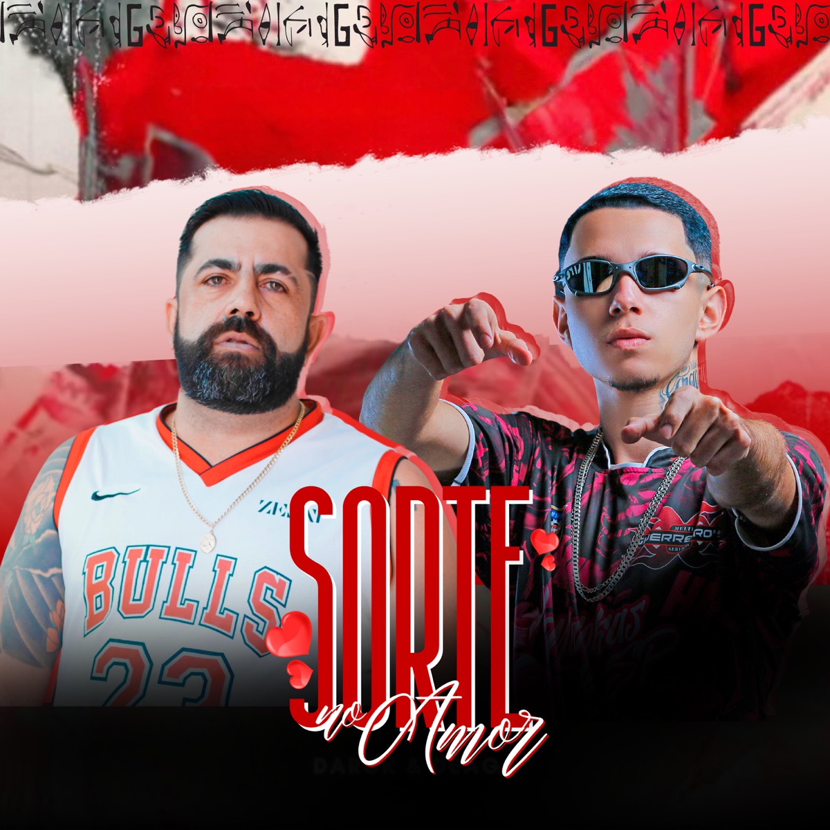 Sorte no Amor - Single by Deagá 62 & DJ DARCK album cover