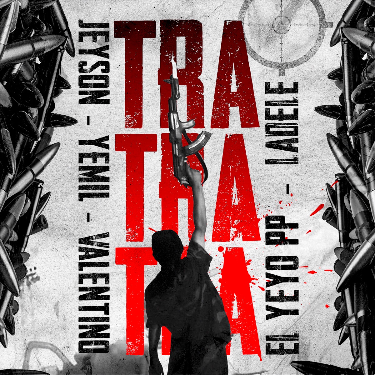 TRA TRA TRA (feat. Ladele OTM) - Single by Jeyson, Yemil, Valentino GRM & El Yeyo PP album cover
