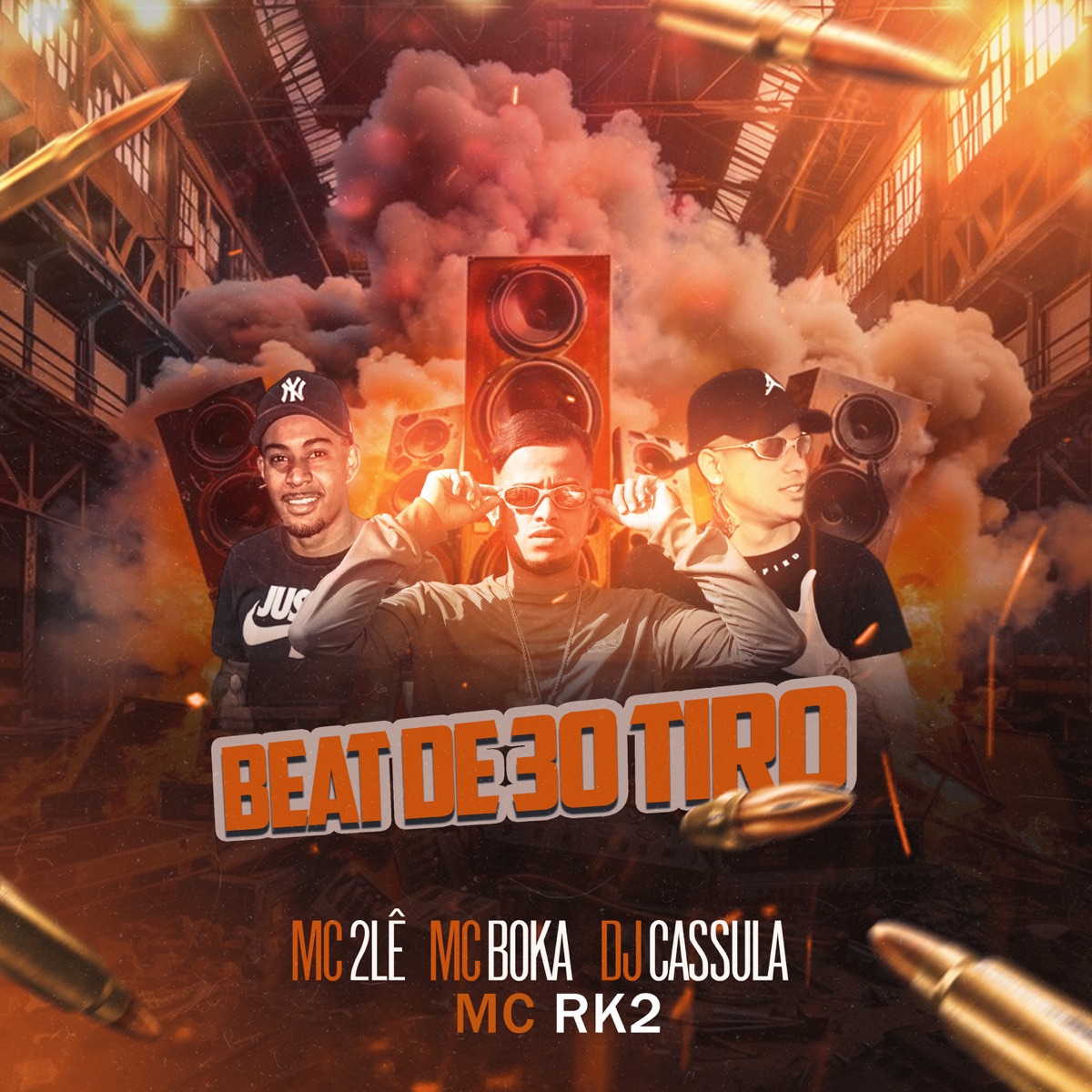 Beat de 30 Tiro (feat. Mc Rk2) - Single by DJ Cassula, MC Boka & MC 2LE album cover