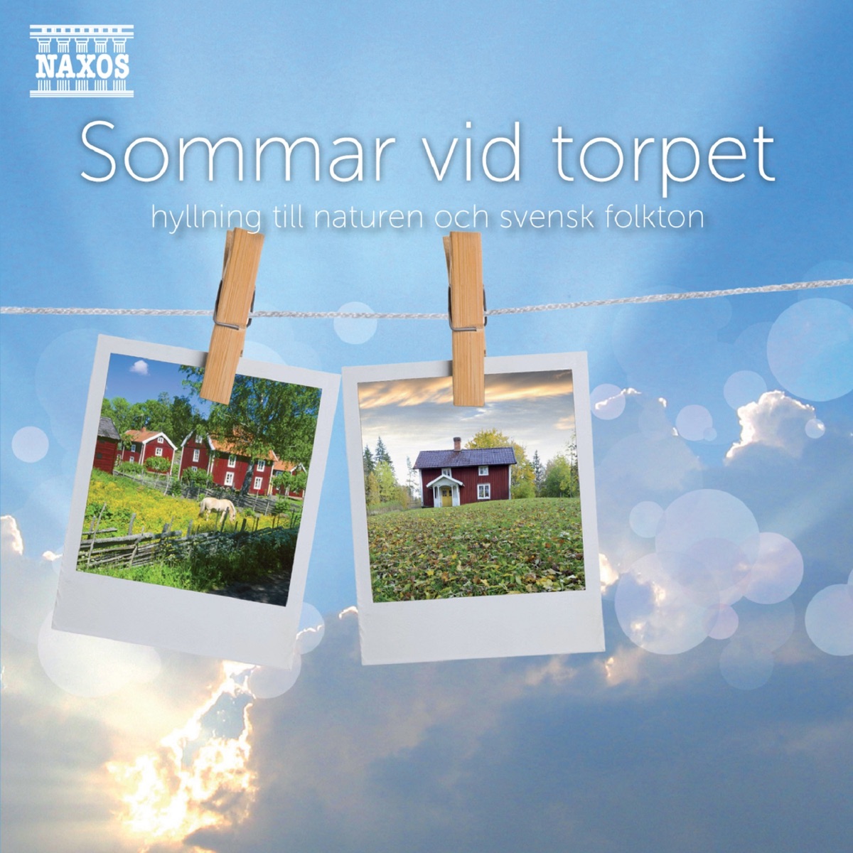 Sommar vid torpet - hyllning till naturen och svensk folkton by Various Artists album cover