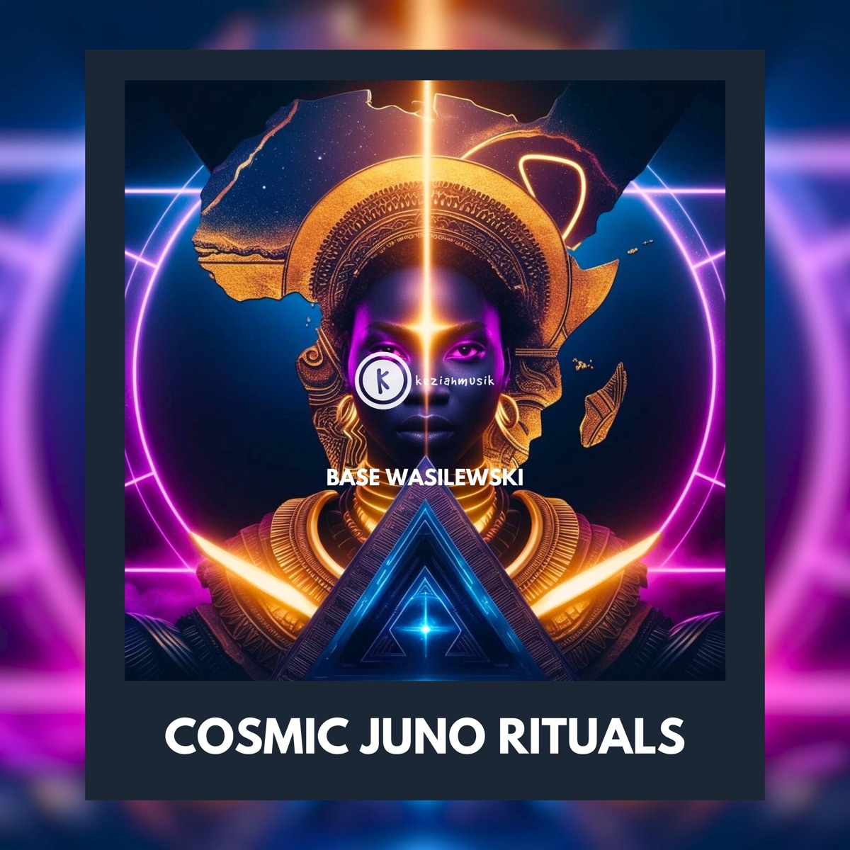 Cosmic Juno Rituals - Single by Base Wasilewski album cover