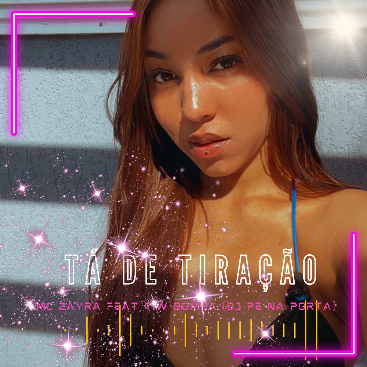 Tá de Tiração (feat. Mc Tiw Bomba) - Single by MC ZAYRA album cover