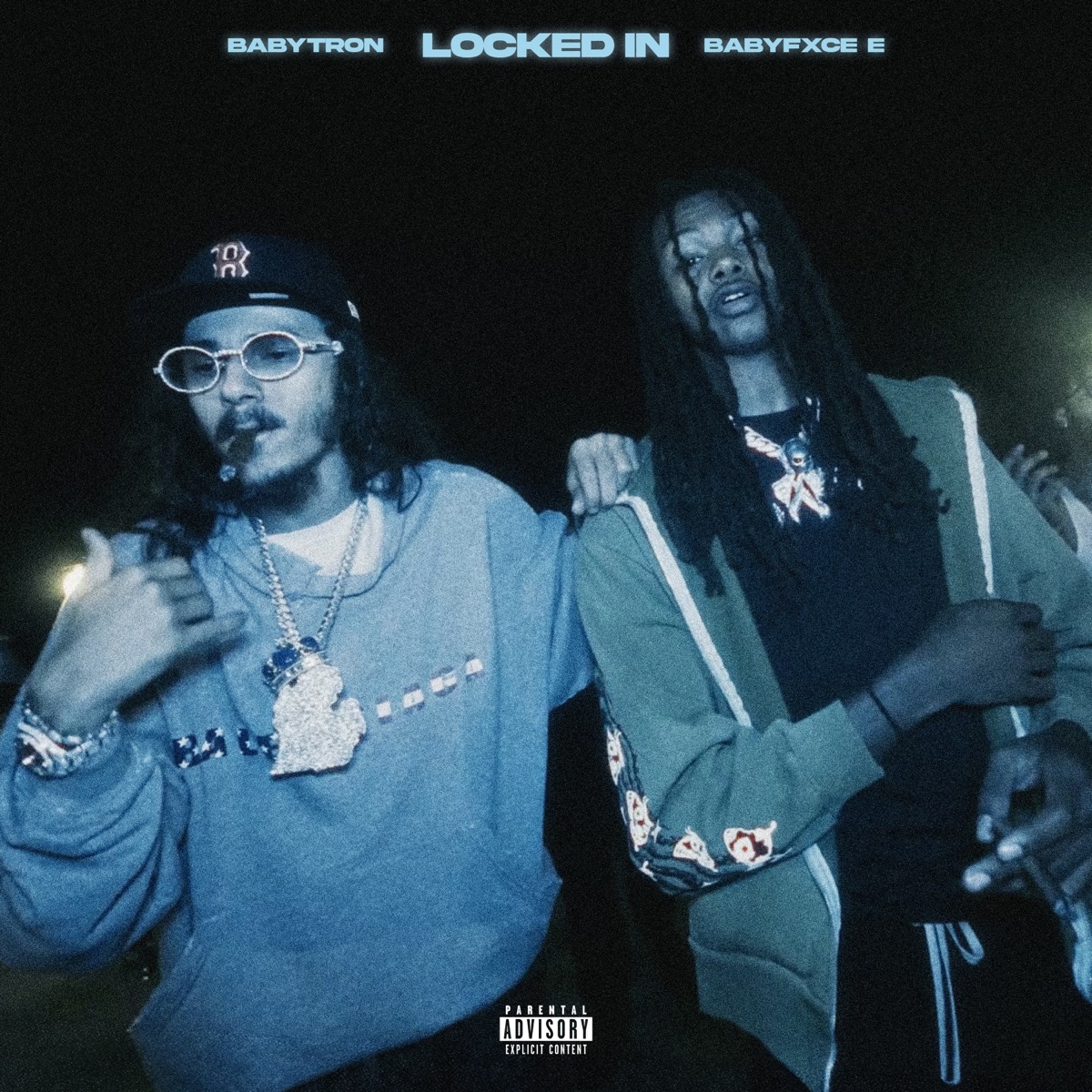 Locked In (feat. Babyfxce E) - Single by BabyTron album cover artwork