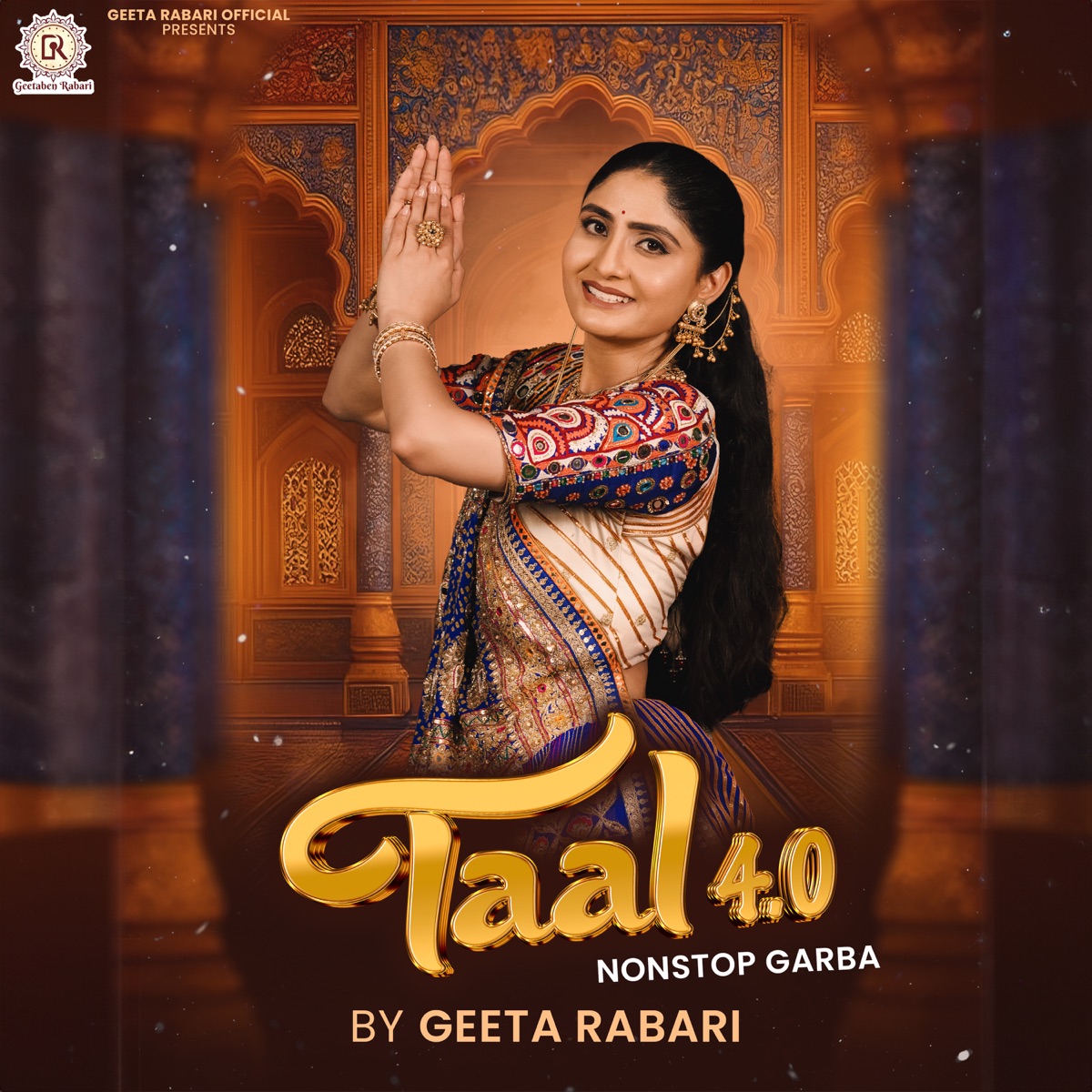 Taal 4.0 by Geeta Rabari & Maulik Mehta album cover