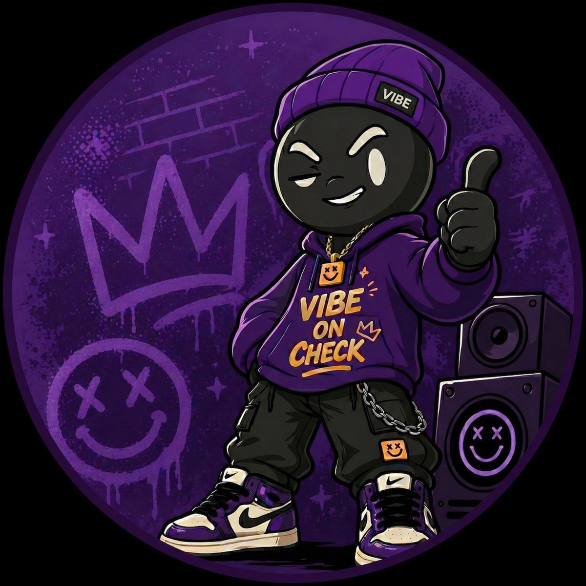 Vibe In Check - Single by JDHSBDY album cover