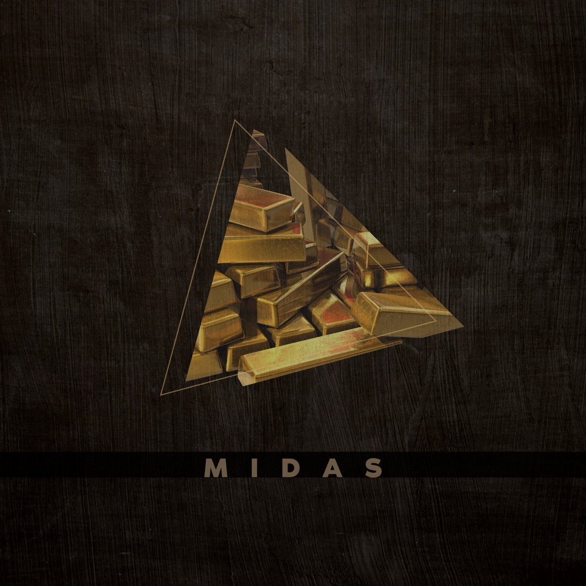 Midas - Single by PEriFeria, Gustag0lmc & Bvri album cover