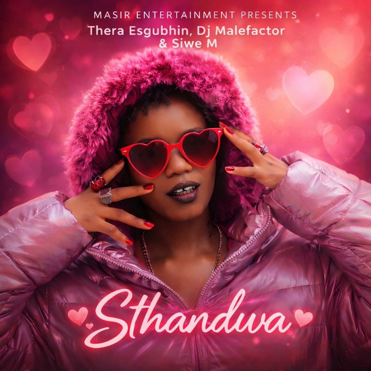 Sthandwa - Single by Thera Esgubhin, DJ Malefactor & Siwe M album cover