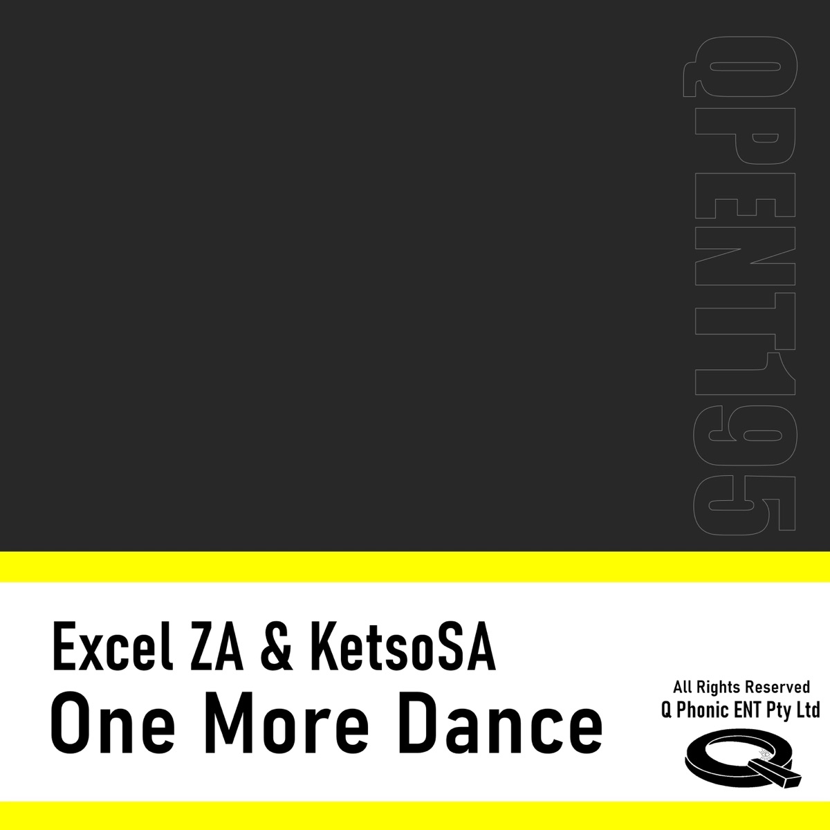 One More Dance - EP by Excel ZA & Ketso SA album cover