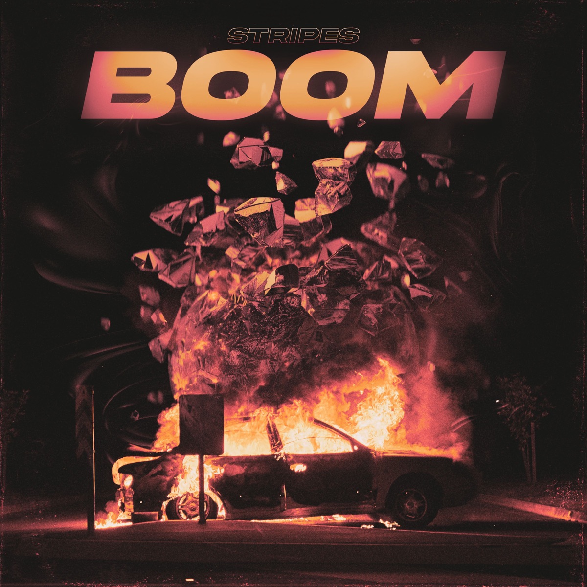 Boom - Single by Stripes album cover