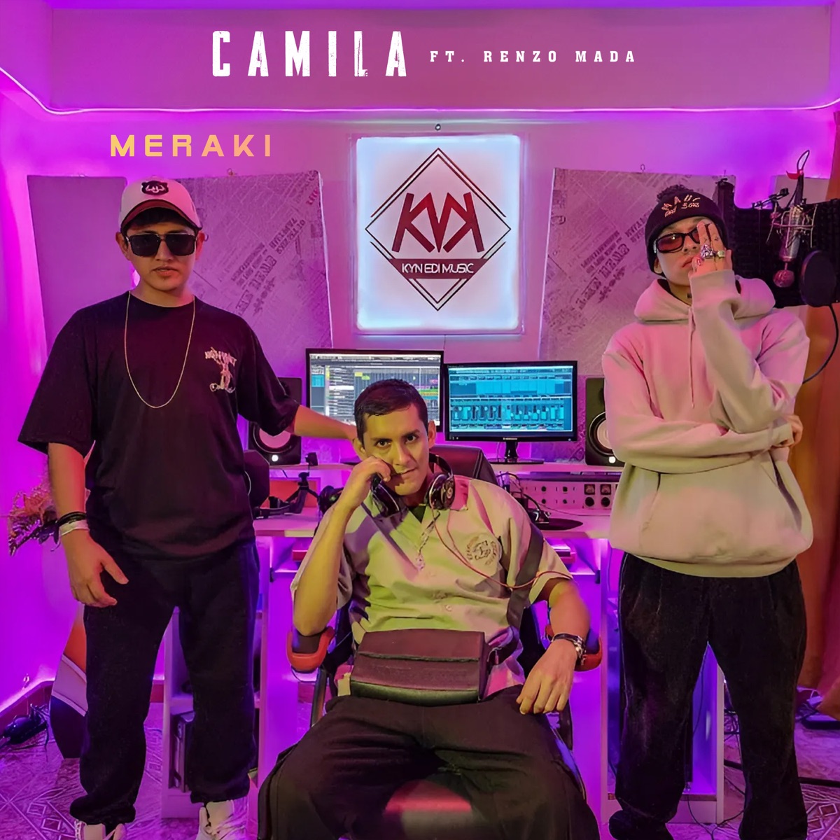 Camila (Meraki) [feat. Renzo Mada] - Single by Kyn Edi Music album cover