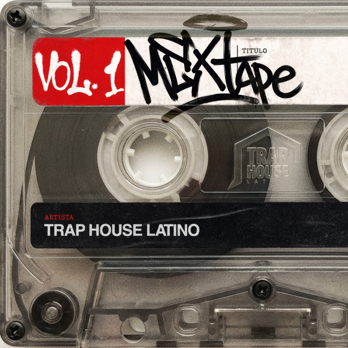 MLixtape, Vol. 1 - EP by Trap House Latino album cover
