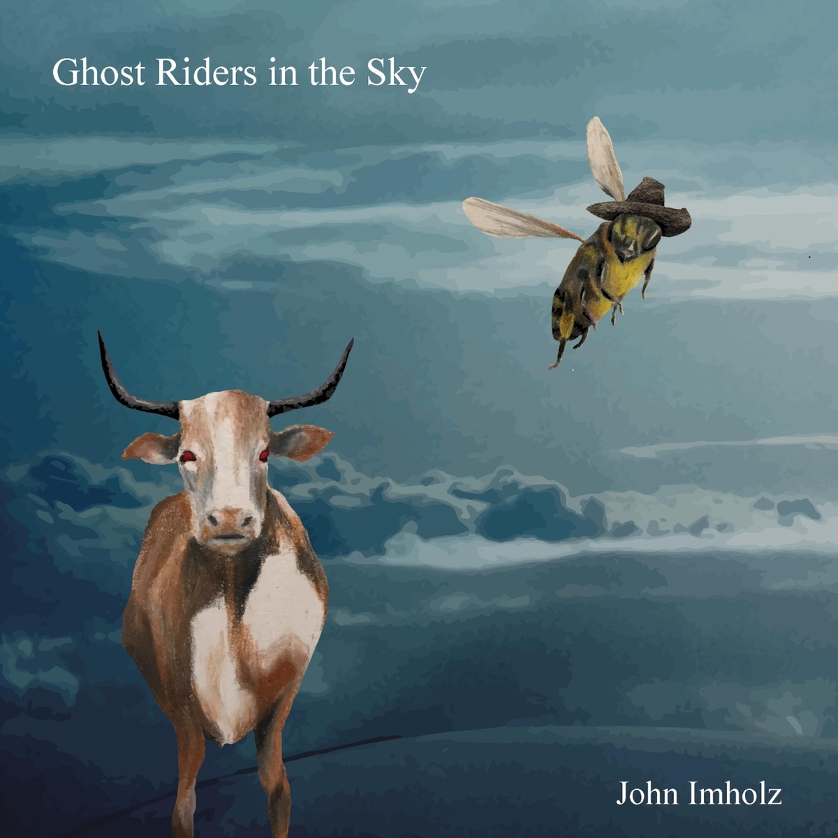 Ghost Riders in the Sky (Vocal Version) - Single by John Imholz album cover