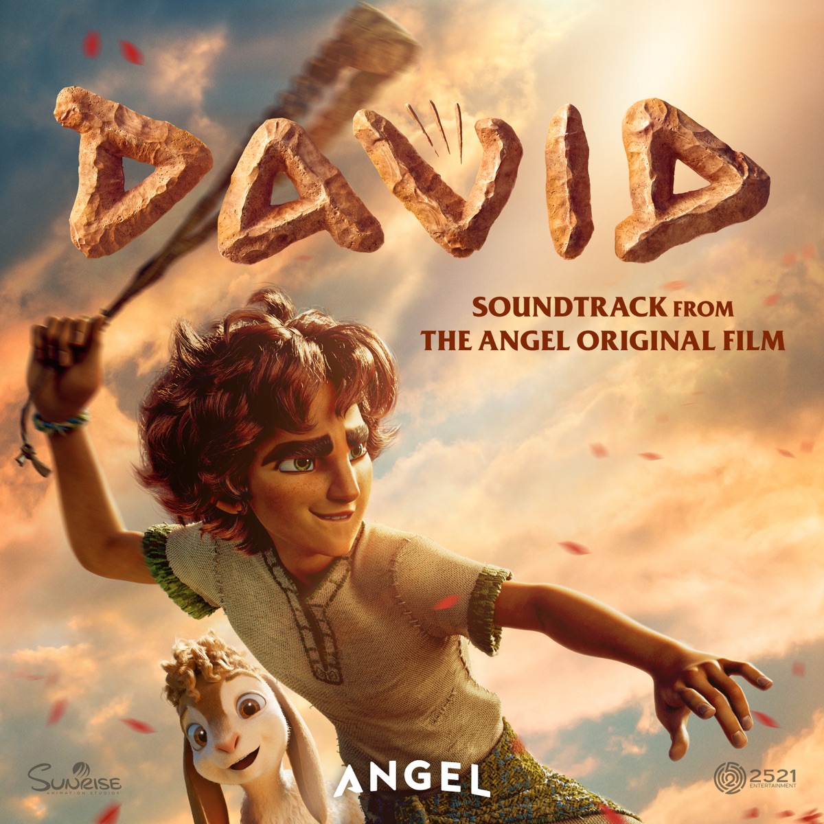 DAVID (Soundtrack from the Angel Original Film) by Angel album cover artwork