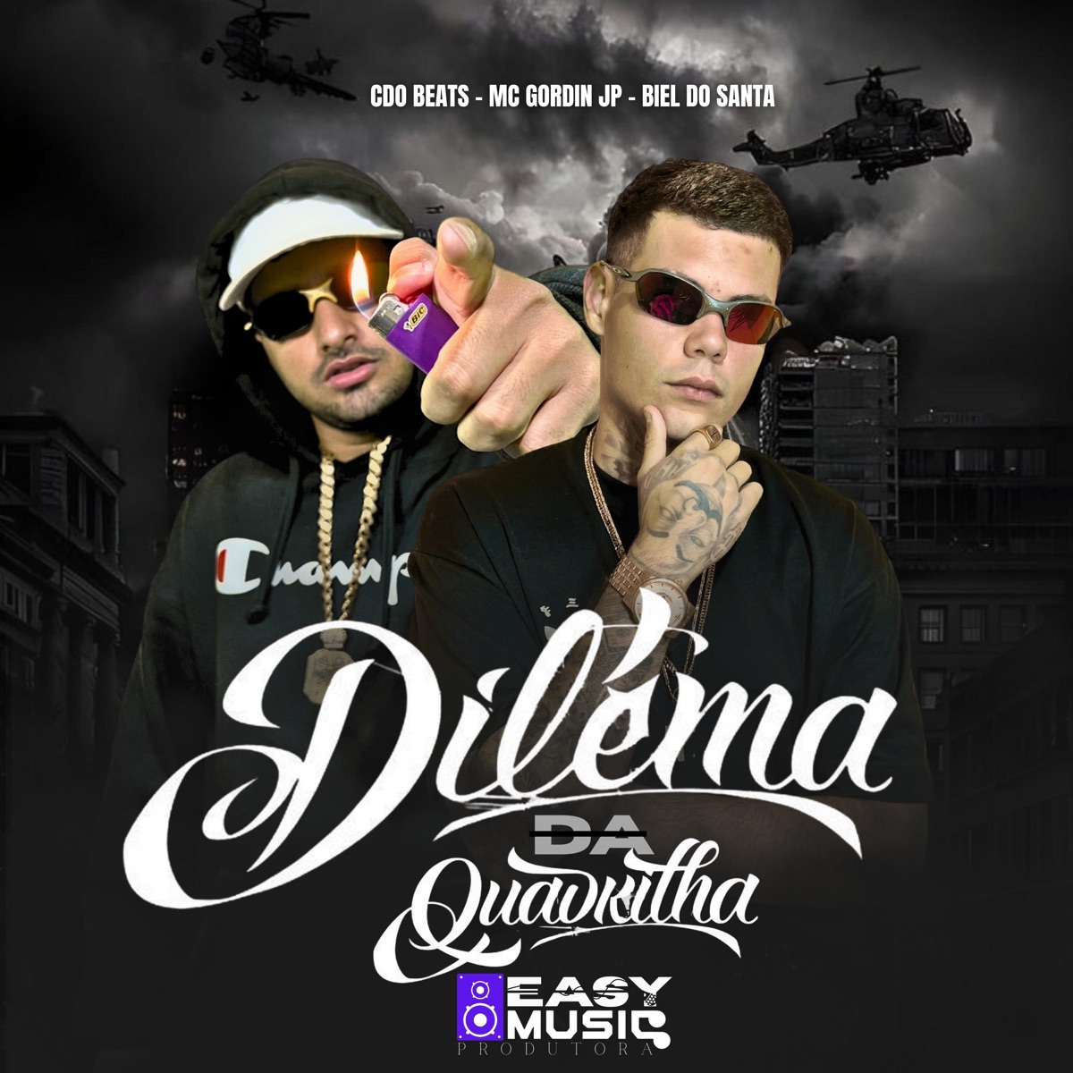 Dilema da Quadrilha - Single by Cdo Beats, Mc Gordin JP & Biel do Santa album cover