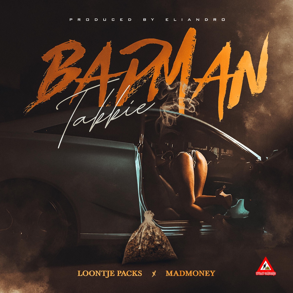 BADMAN TAKKIE - Single by Loontje Packs & MadMoney album cover