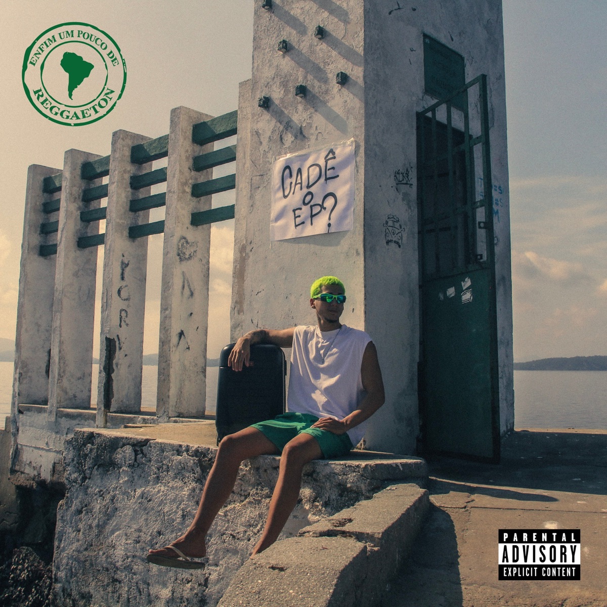 ENFIM UM POUCO DE REGGAETON - EP by Favero album cover