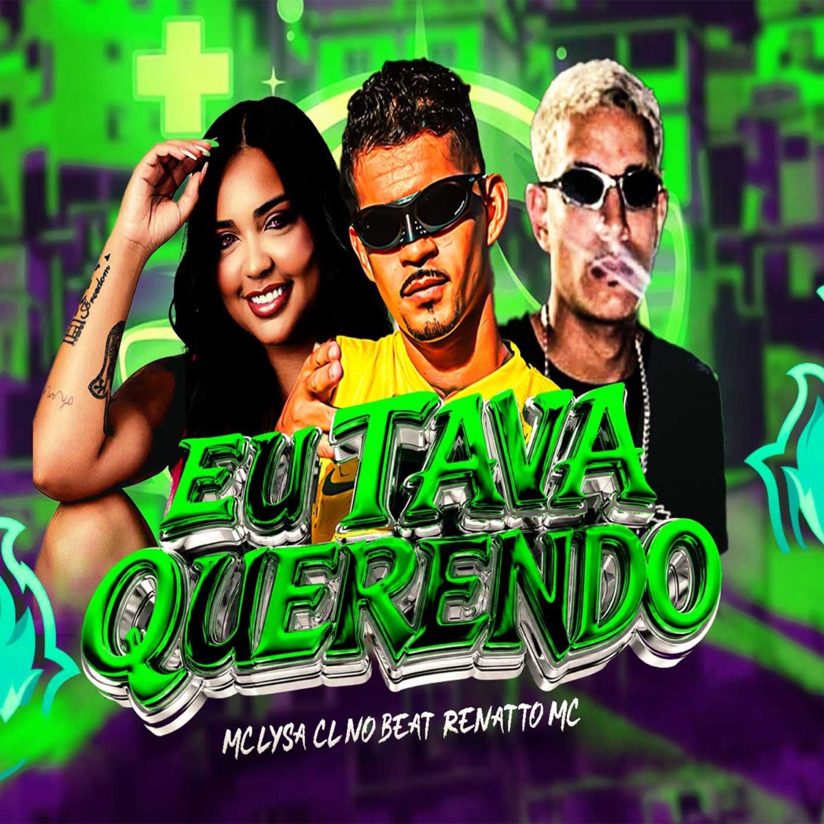 Eu Tava Querendo - Single by cl no beat, Renato MC & Mc Lysa album cover