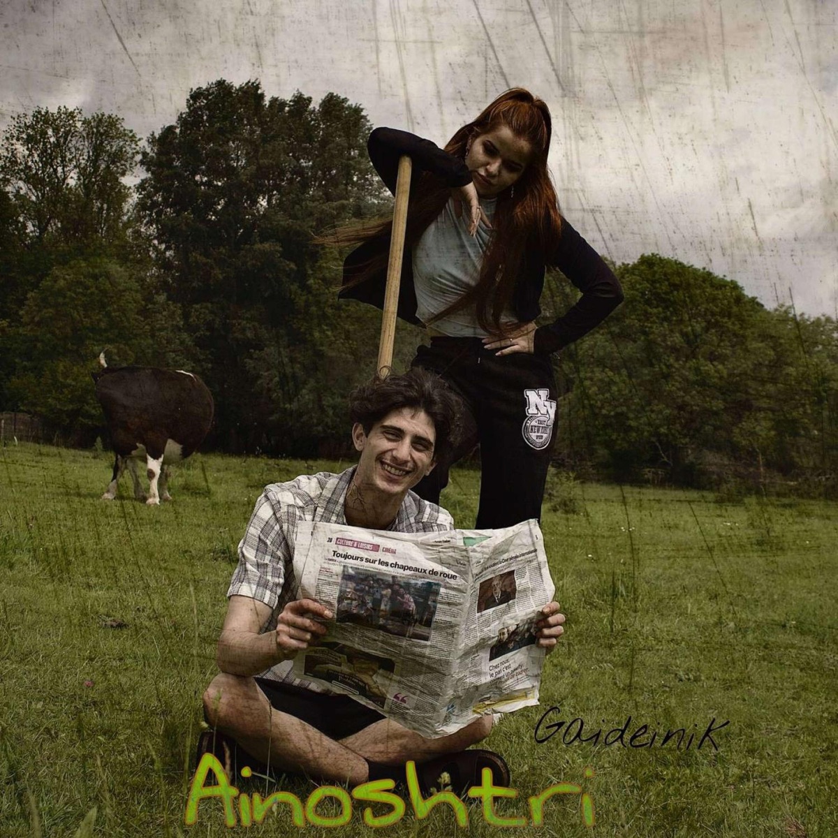Ainoshtri - Single by Gaideinik album cover