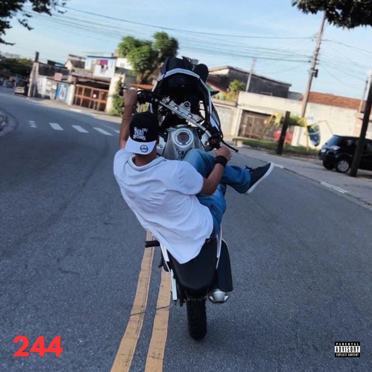 244 - Single by Lui-V no beat & Mc Ducho Oficial album cover