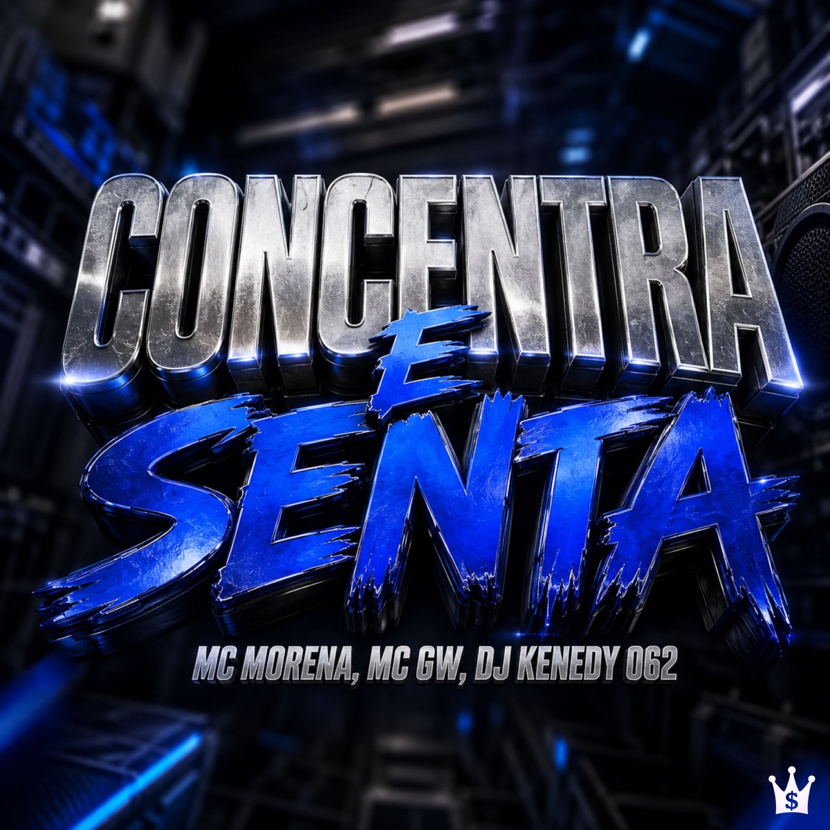 Concentra e Senta - Single by Dj kenedy 062, Mc Morena & Mc Gw album cover