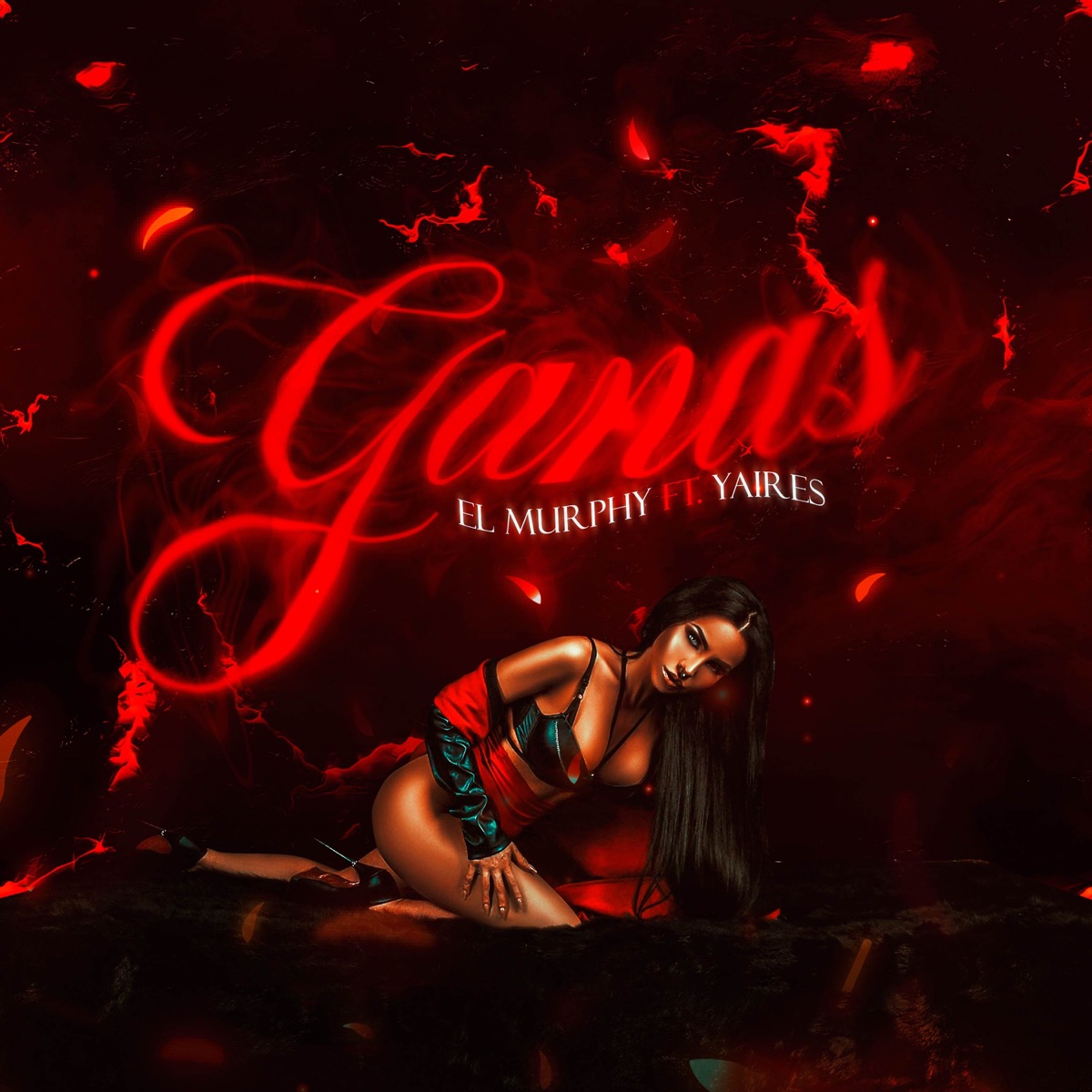 Ganas - Single by El Murphy & Yaires album cover