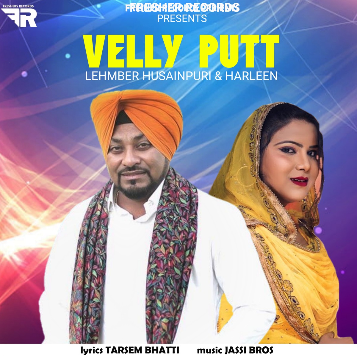 Velly Putt - Single by Lehmber Husainpuri & Harleen album cover