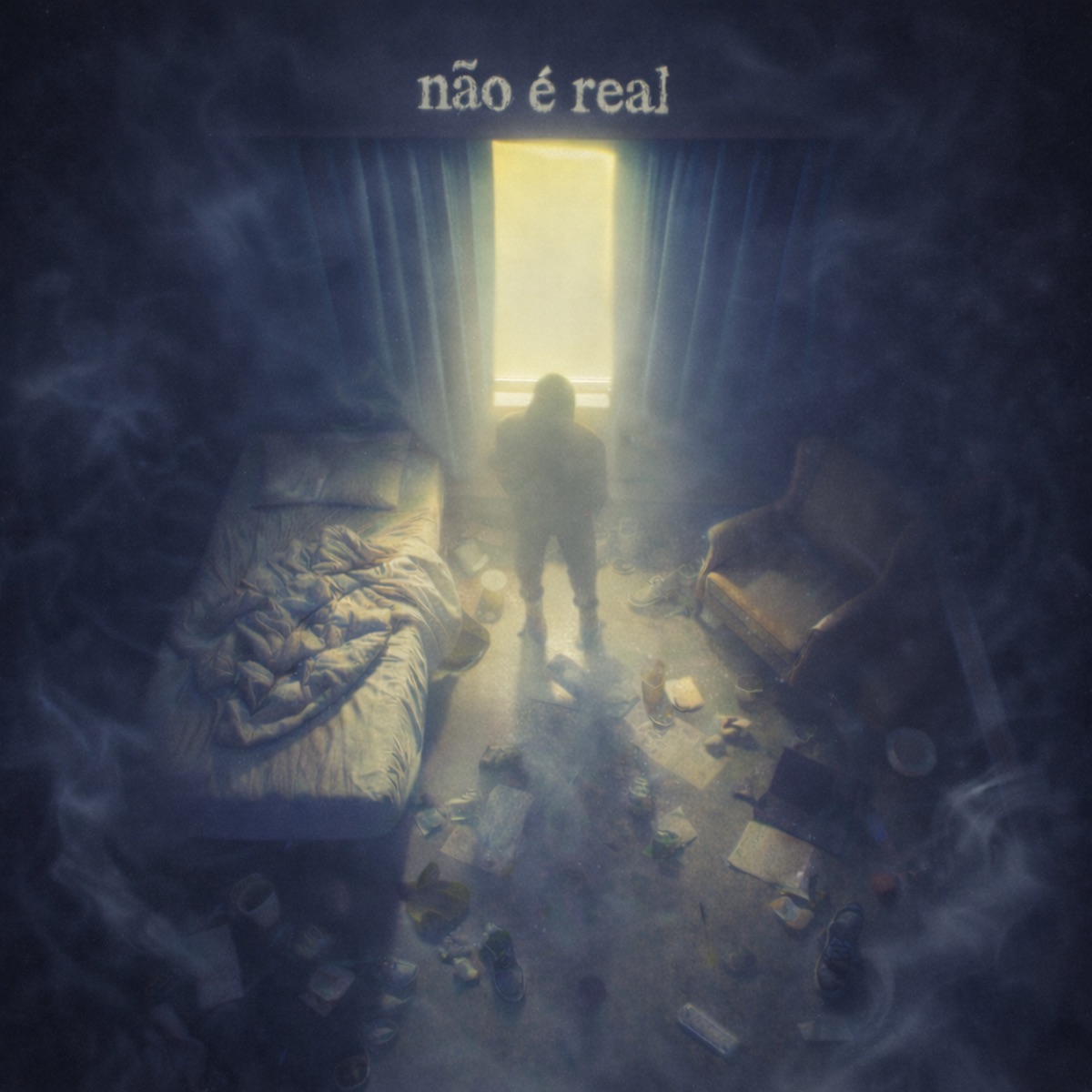 Não É Real - Single by Nicksant & MANO AK album cover