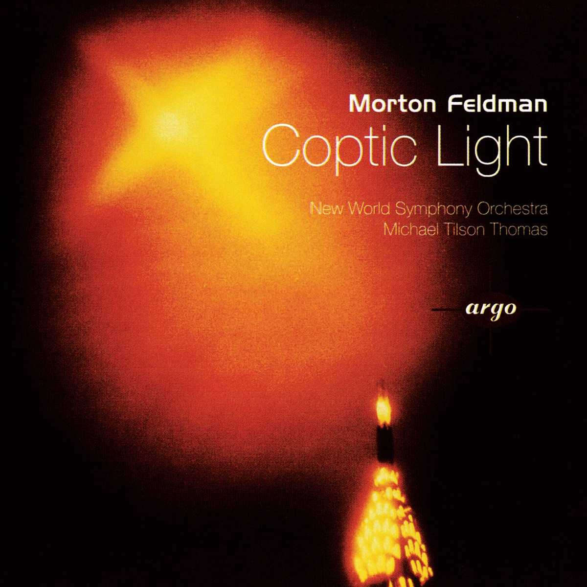 Feldman: Coptic Light by New World Symphony & Michael Tilson Thomas album cover