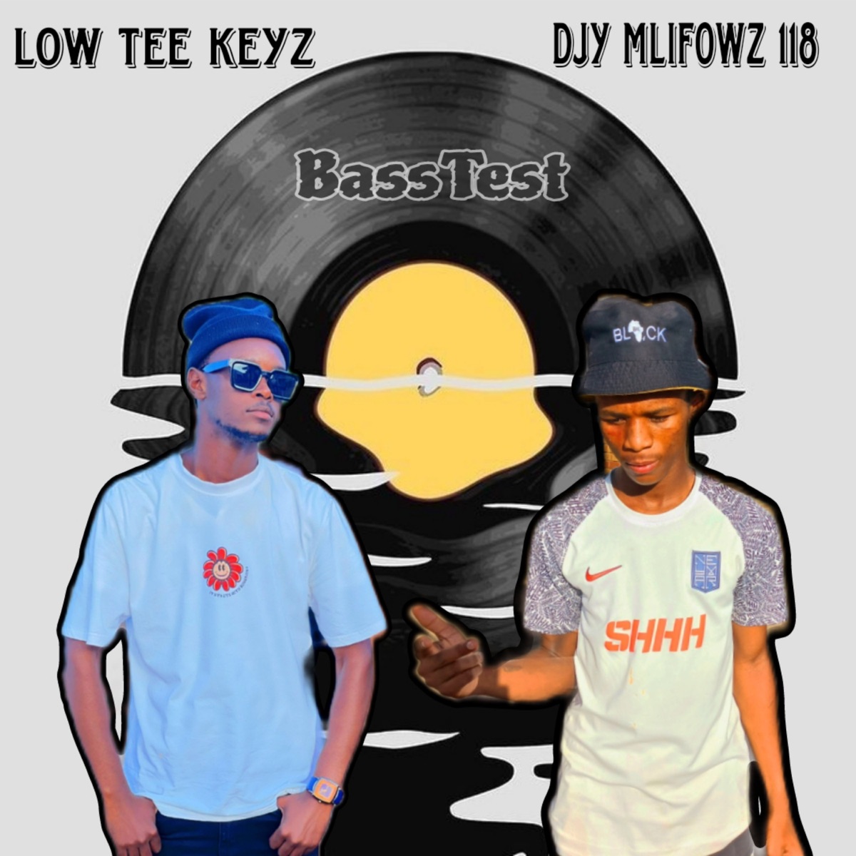 BassTest (BassTest) - Single by Djy Mlifowz 118 & Low Tee keyz album cover