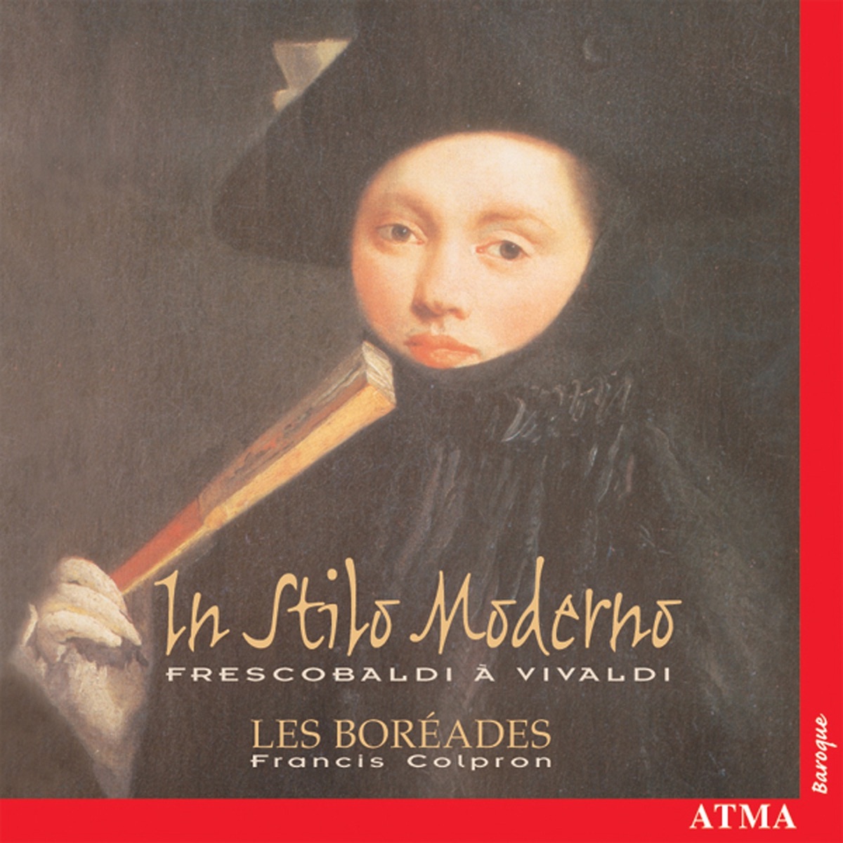 In stilo moderno. Frescobaldi to Vivaldi by Les Boreades de Montreal & Francis Colpron album cover