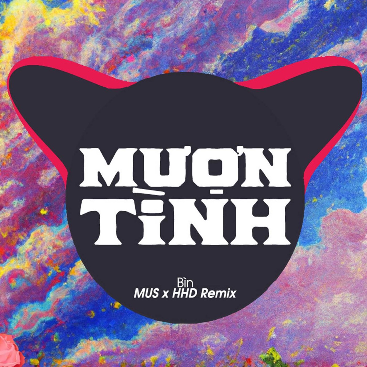 Mượn Tình (MUS Remix) - Single by Bin & HHD album cover