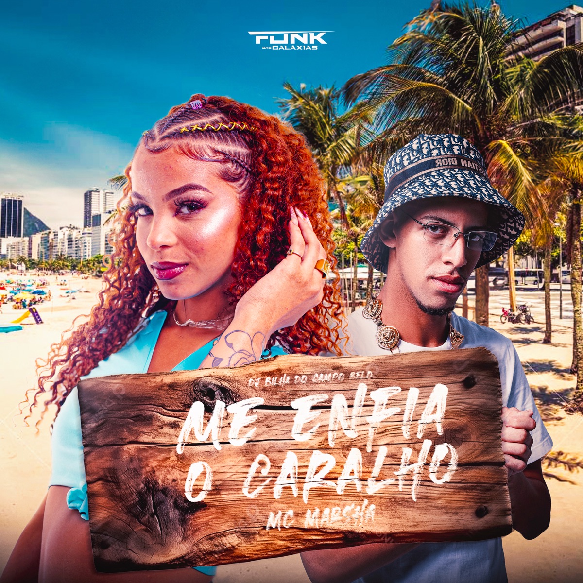 Me Enfia o Caralho - Single by MC MARSHA & DJ BILHA DO CAMPO BELO album cover