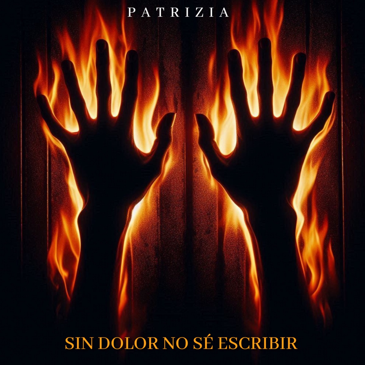 Sin Dolor No Sé Escribir - Single by Patrizia album cover