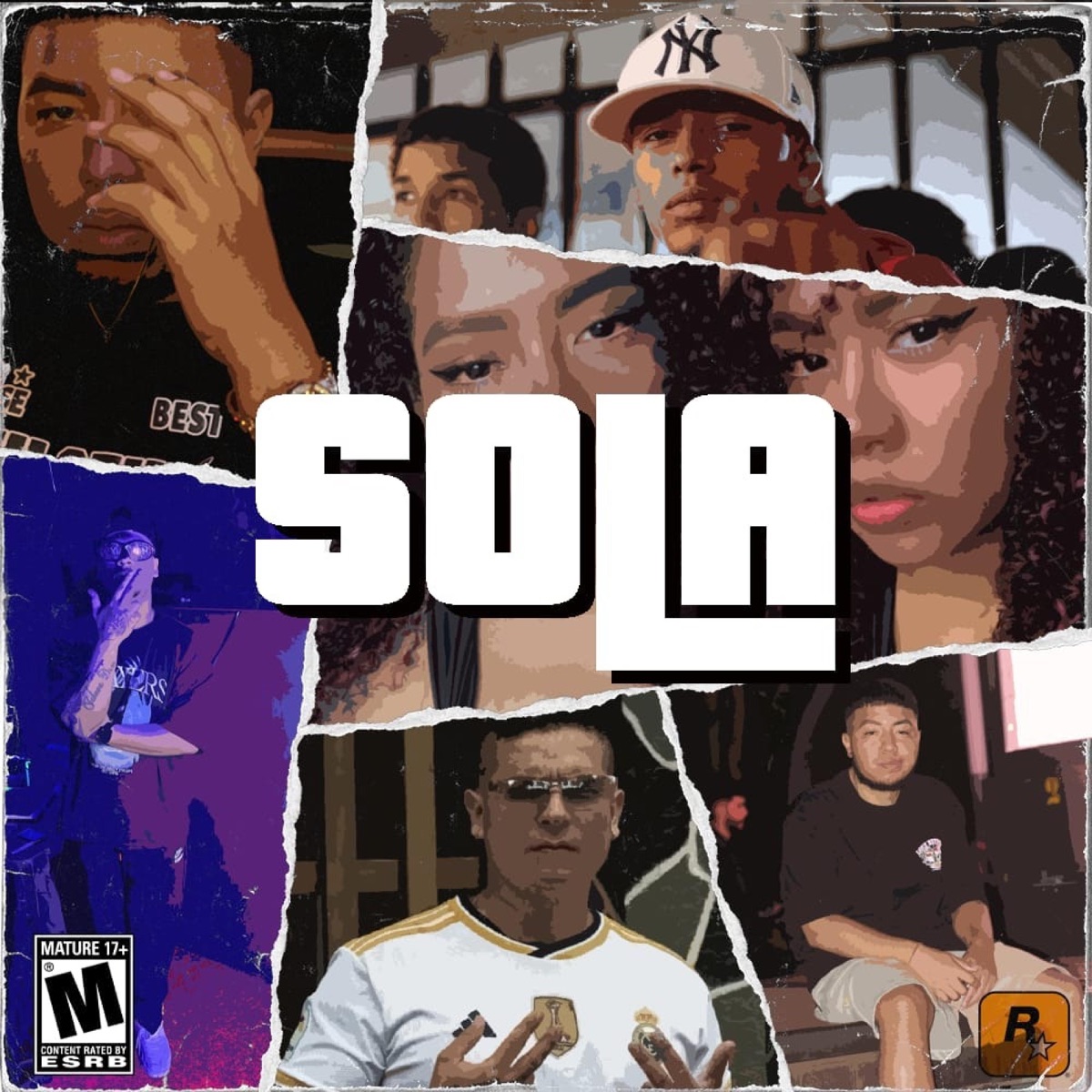 SOLA - Single by El Nucleo inc album cover