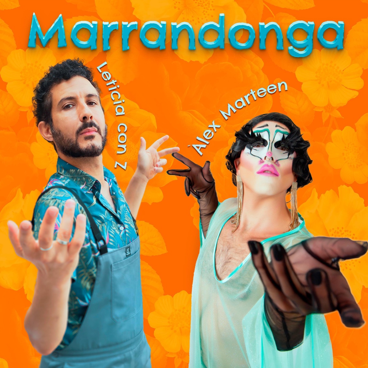 Marrandonga (feat. Alex Marteen) - Single by Leticia con Z album cover
