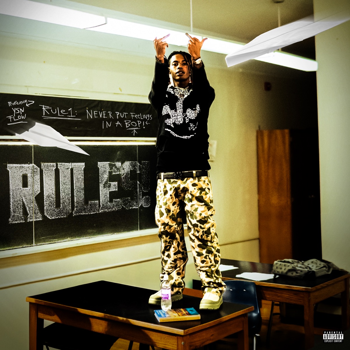 RULES! - Single by YSN Flow album cover