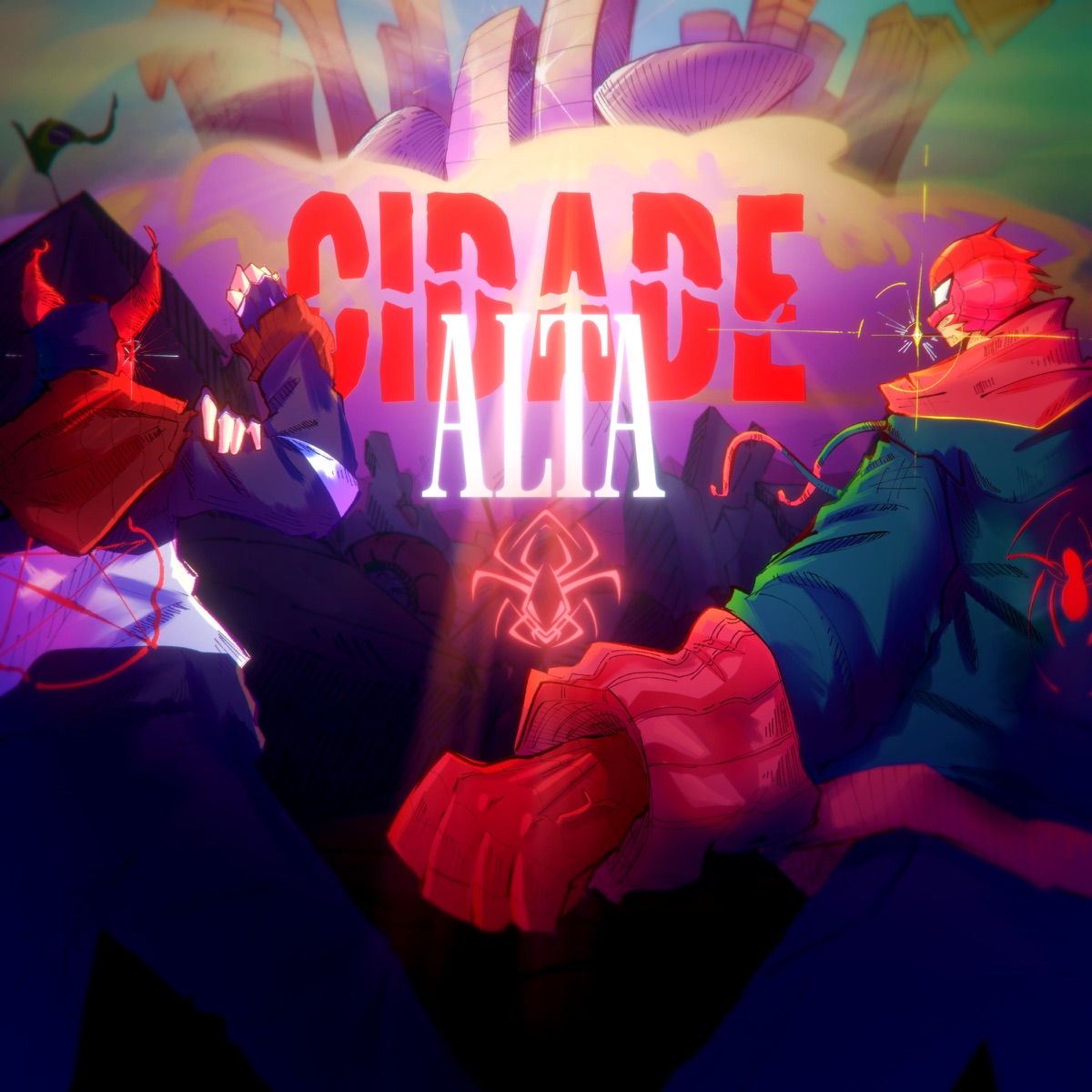 Cidade Alta - Single by Scarlet Mob, Midazs & Aranha4real album cover