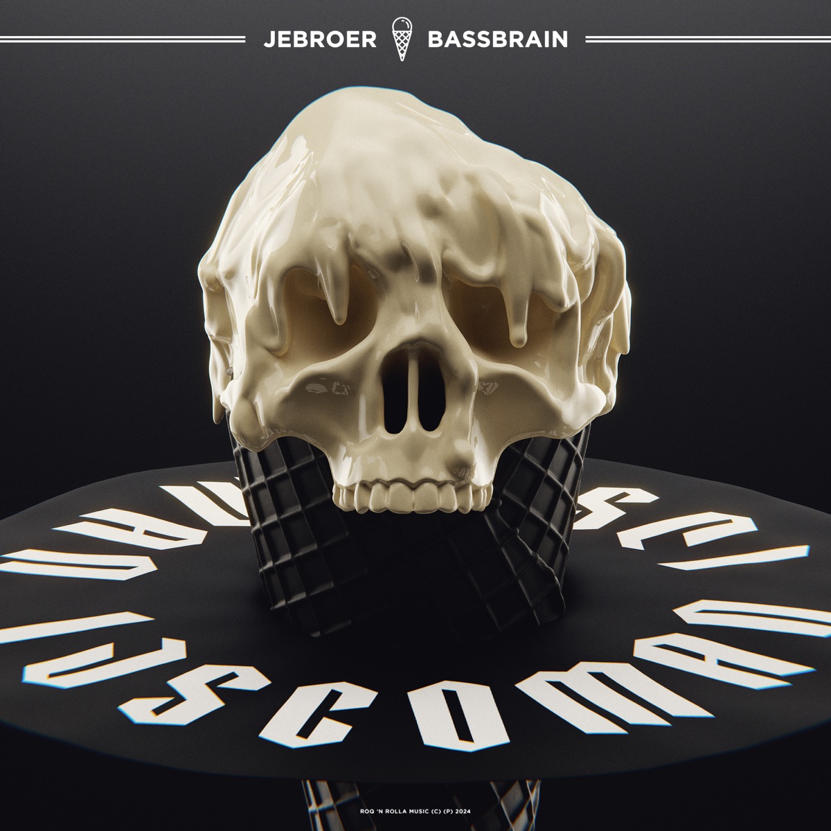IJSCOMAN - Single by Jebroer & Bassbrain album cover