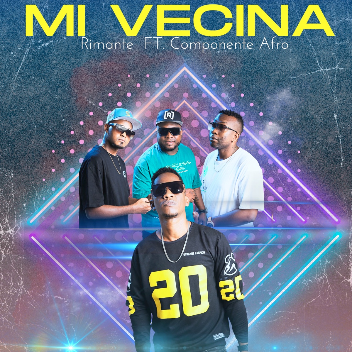 Mi Vecina (feat. Componente Afro) - Single by Rimante album cover
