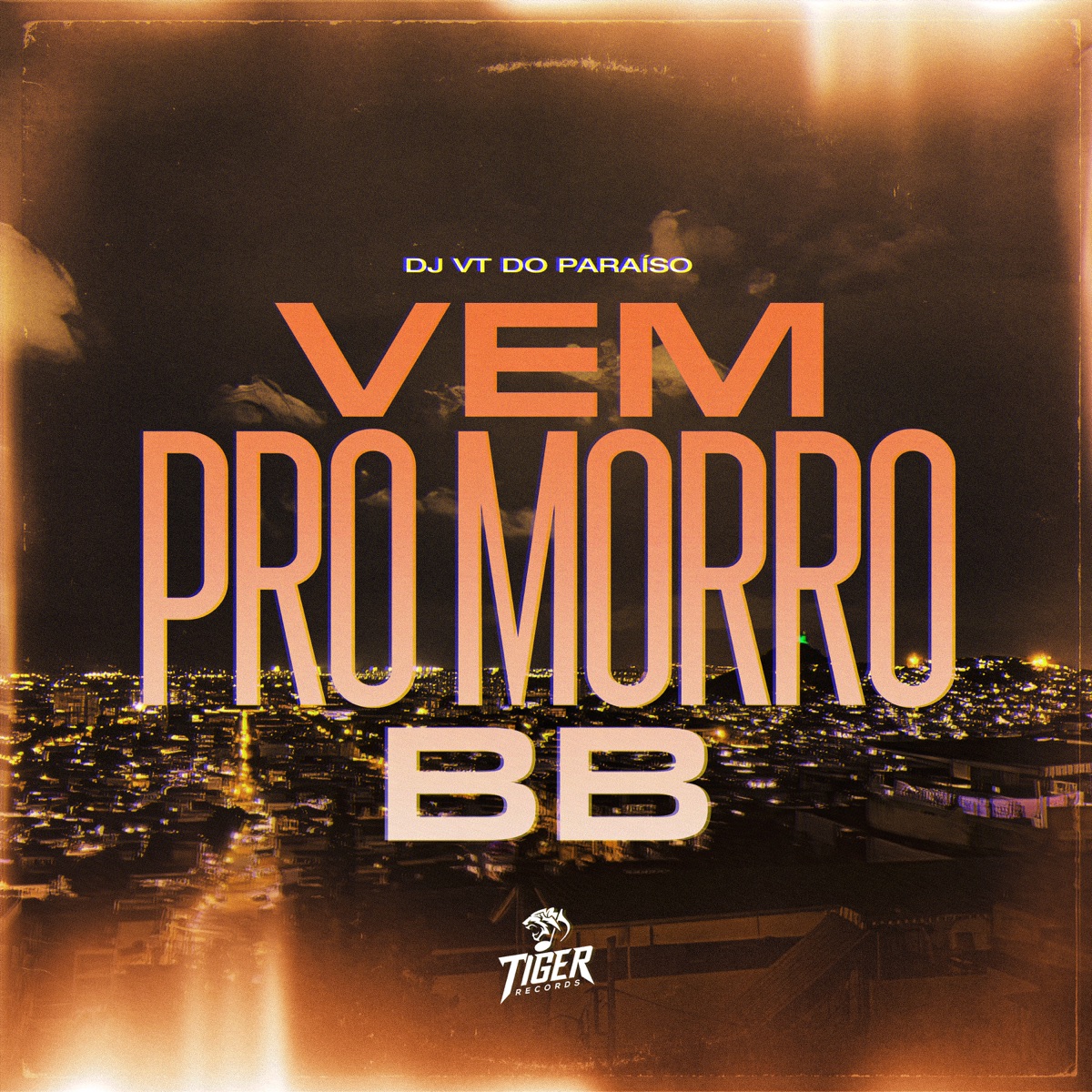 Vem pro morro BB - Single by DJ VT DO PARAÍSO, MC Mr Bim & MC Pânico album cover