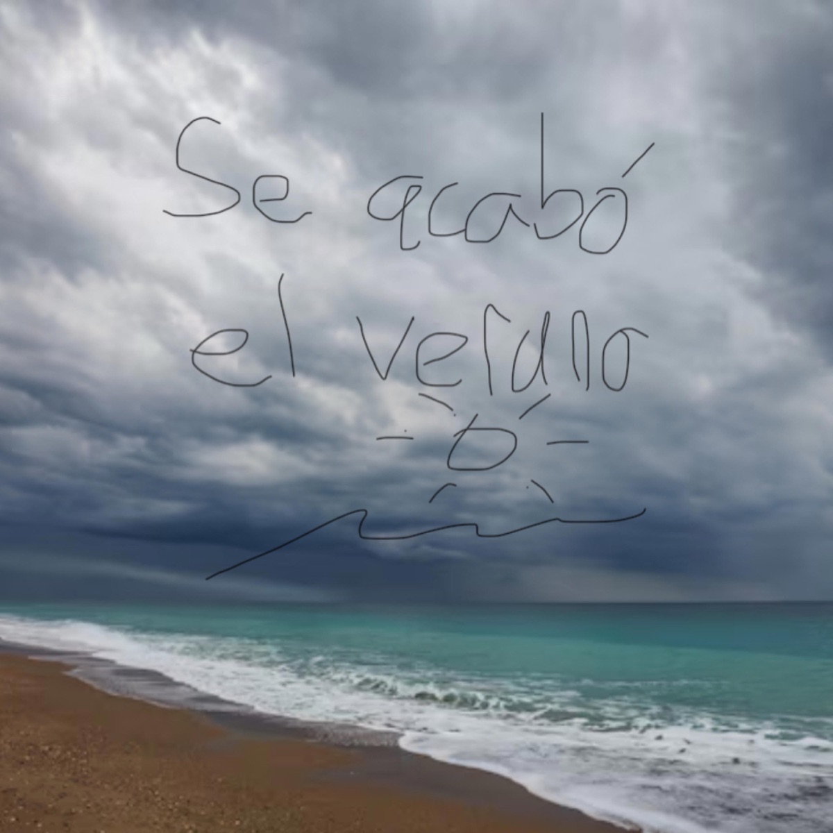 Se acabó el verano - Single by Albert Navlag album cover