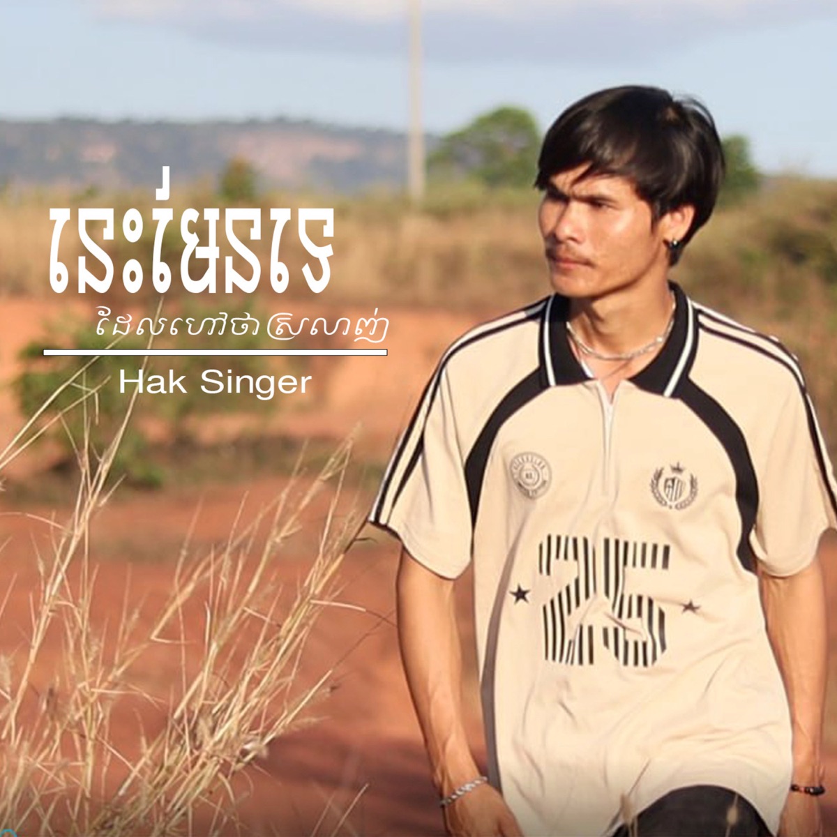 នេះមែនទេដែលហៅថាស្រលាញ់ - Single by Drk TM & Hak Singer album cover
