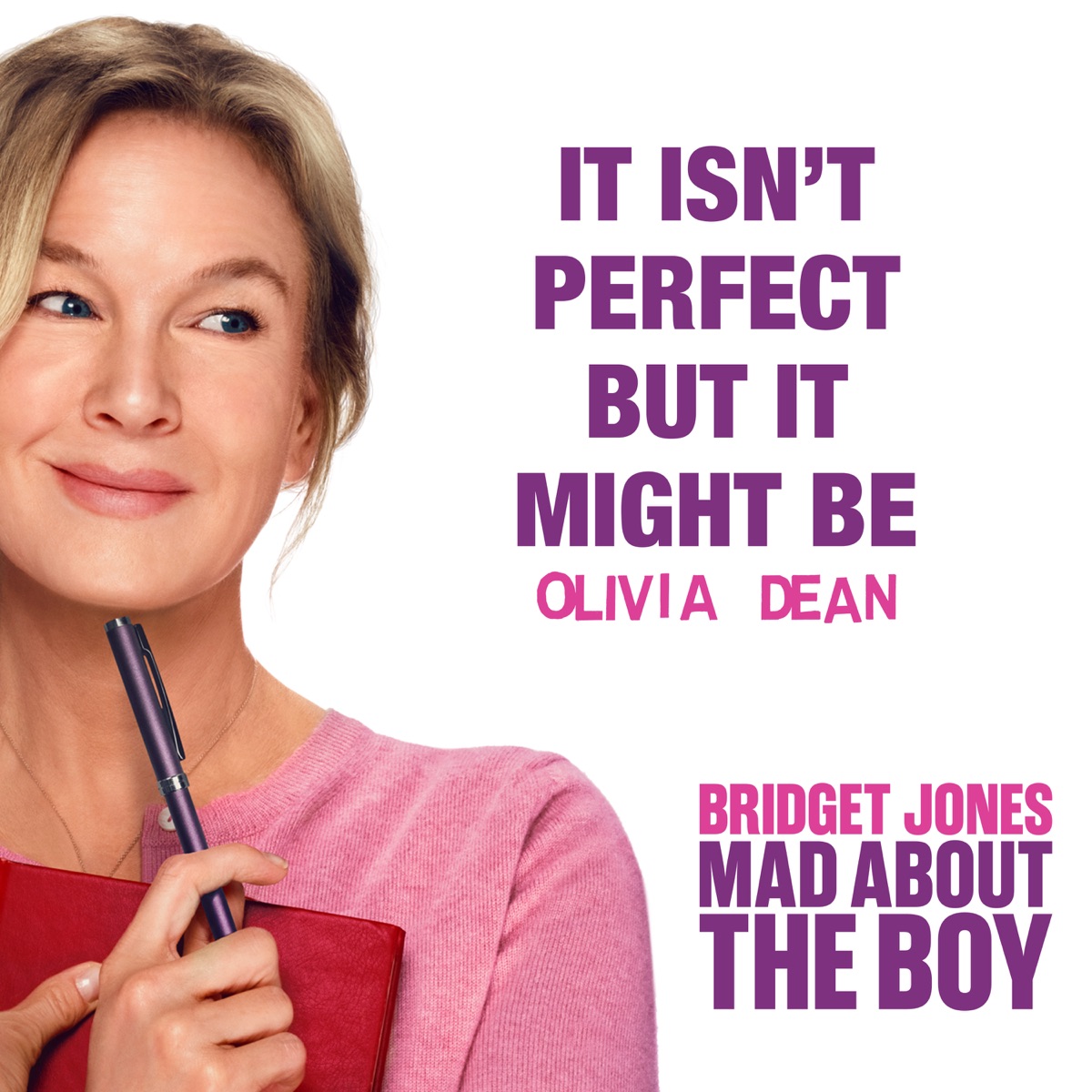 It Isn’t Perfect But It Might Be (from “Bridget Jones: Mad About the Boy” Original Motion Picture Soundtrack) - Single by Olivia Dean album cover artwork