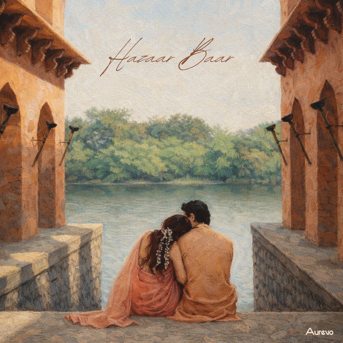 Hazaar Baar - Single by 4rpit album cover