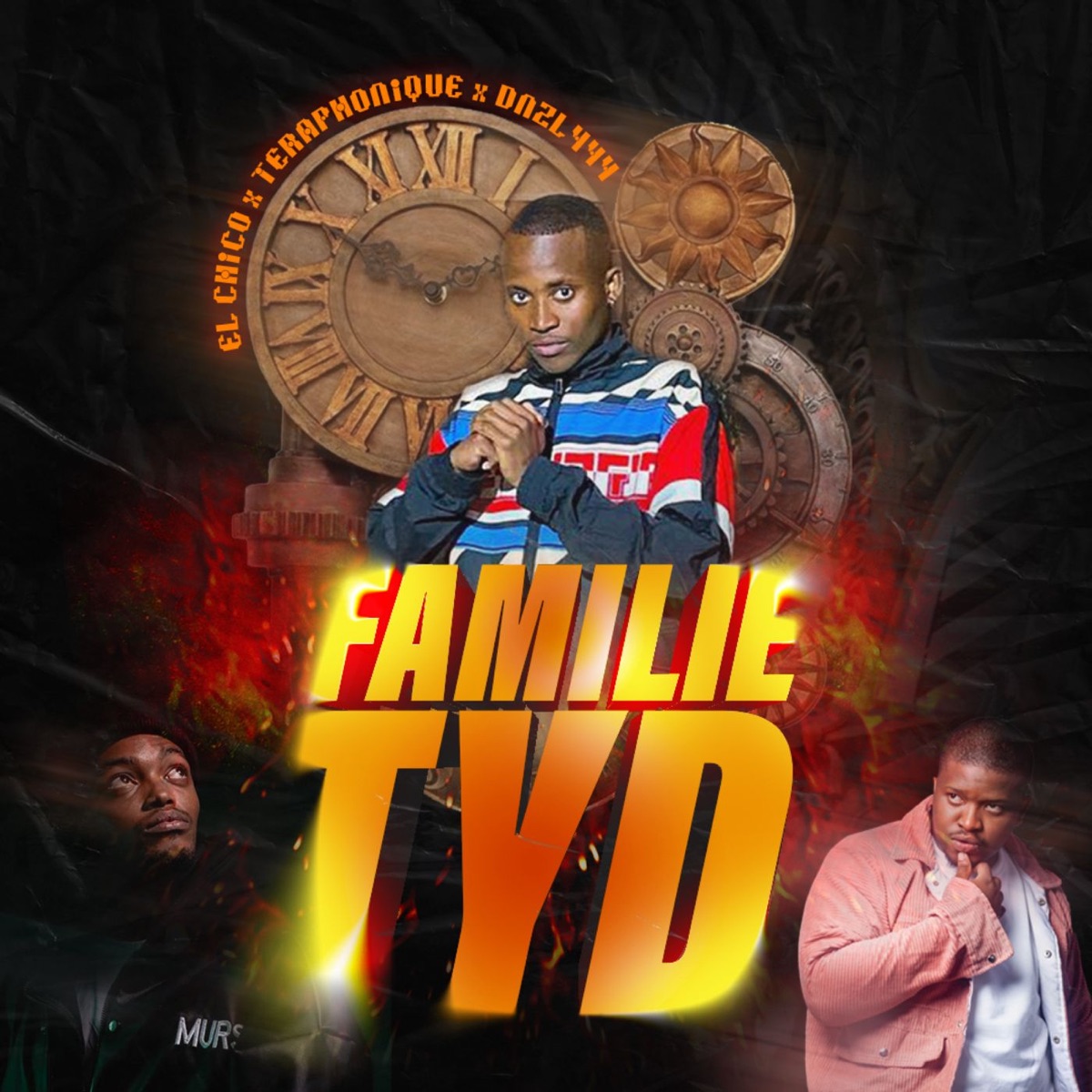 Familie Tyd - Single by El Chico, Teraphonique & DNZL444 album cover